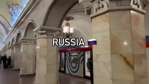 New York subway vs. Moscow subway