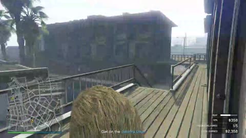 GTAV Online Michael [short run] Earning Cash!