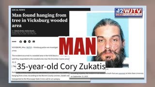 Fact Check: Photo Does Not Show Cory Zukaitis, The Man Found Hanged In Vicksburg, Mississippi