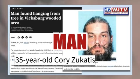 Fact Check: Photo Does Not Show Cory Zukaitis, The Man Found Hanged In Vicksburg, Mississippi