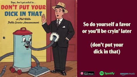 Don't Put Your D**k In That (1956) PSA