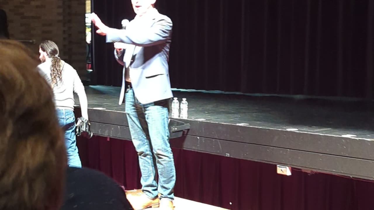 Murphy Town Hall Question - 3/28/25