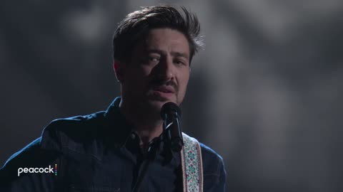 The Boxer (Simon & Garfunkel cover) with Jerry Douglas - Mumford & Sons (live)