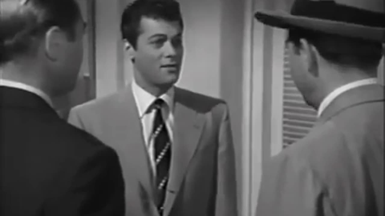 Forbidden (1953) Tony Curtis, Joanne Dru, Lyle Bettger - Film Noir (1953)