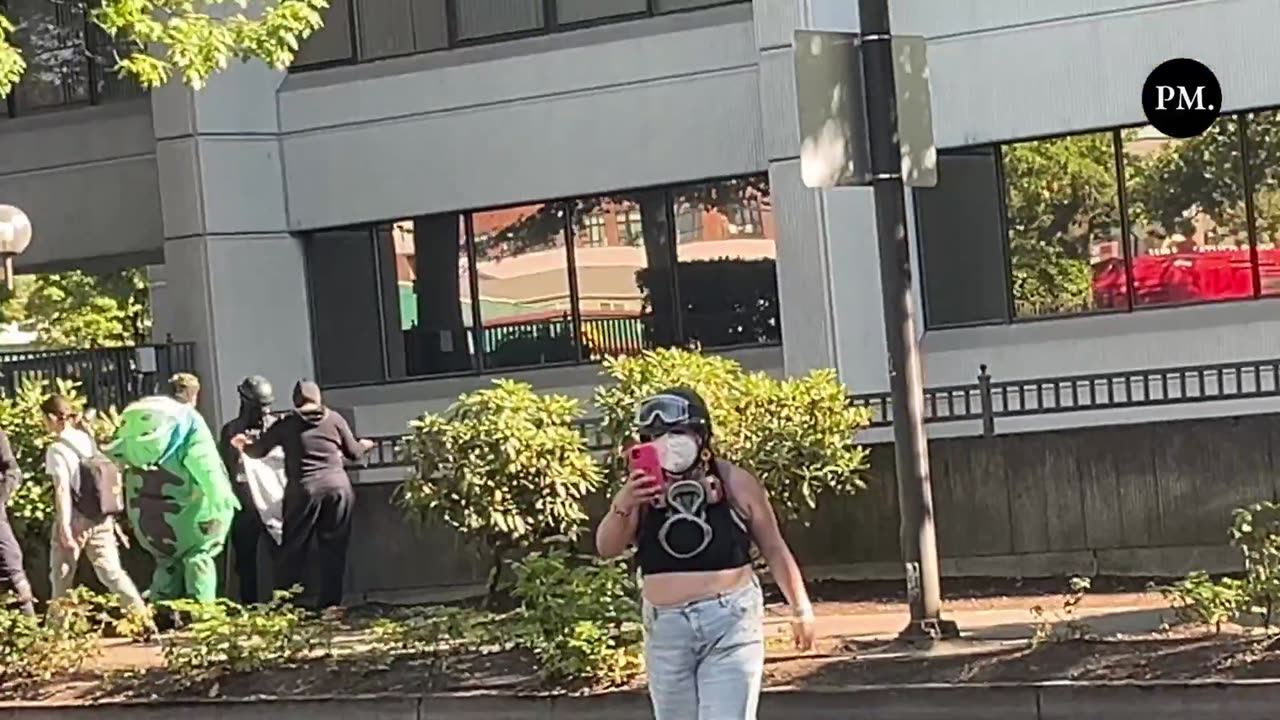 I guess frogs protest too!