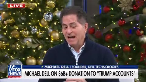 Billionaire details MASSIVE donation to 'Trump accounts'_ 'Smartest investment'