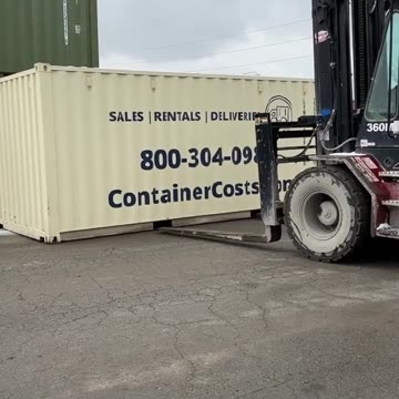 Shipping Container Loaded: See the Process in Action | USA Containers