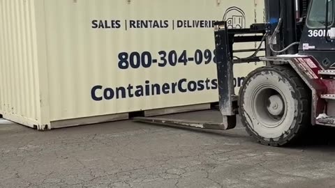 Shipping Container Loaded: See the Process in Action | USA Containers