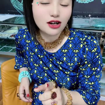 20250713-7 Natural Amber Set: Time Amber River on Neck Wrist and Ears