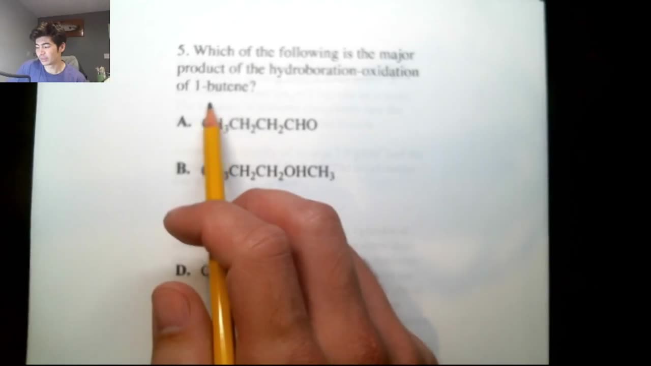 MCAT Study #1
