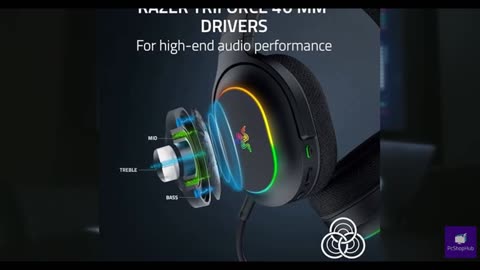 Razer Barracuda X Chroma Wireless Gaming Headset: 2.4GHz Wireless & Bluetooth -