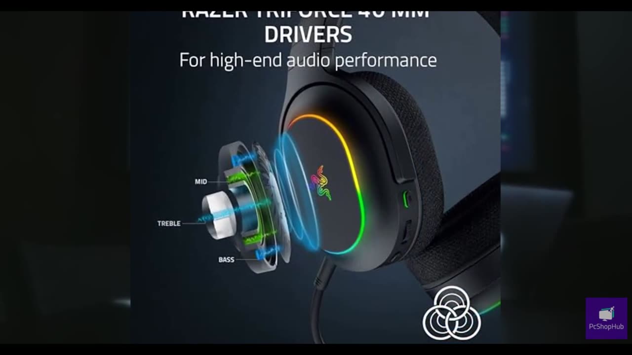 Razer Barracuda X Chroma Wireless Gaming Headset: 2.4GHz Wireless & Bluetooth -