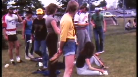 SCTV Cast vs Crew Softball Game