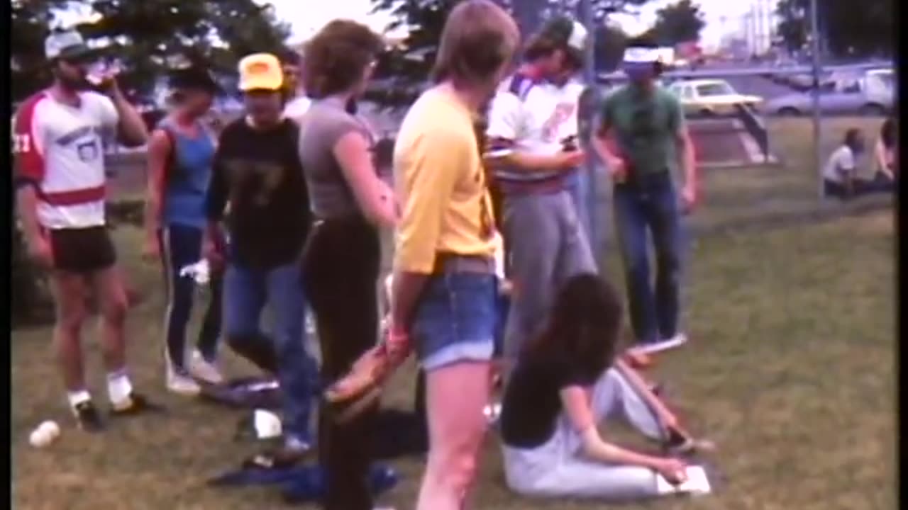 SCTV Cast vs Crew Softball Game