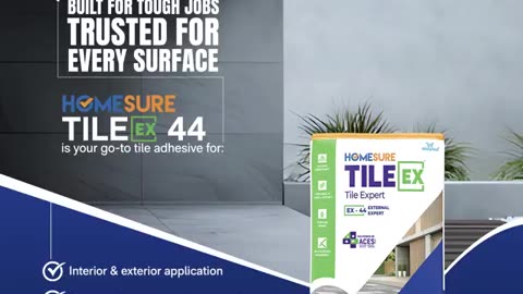 TileEx 44 | Best Tile Adhesive | Homesure | Walplast