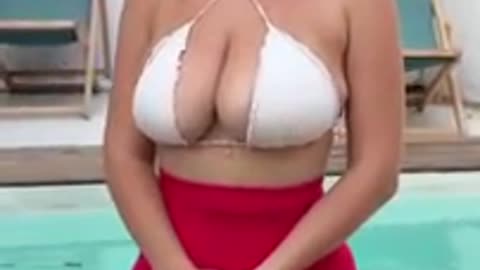 Beautiful Bikini New Model Girl 2025