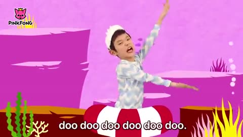 Baby dance and shark
