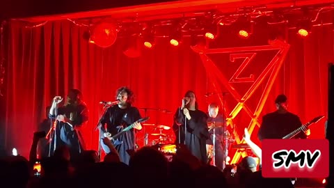 #ShittyMillennialVideos 📱📹🎬 Z & A 🔋⚡ - Ship On Fire 🚢🔥 @ Wonder Ballroom Portland, OR 12/11/2024