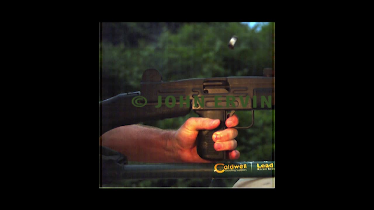 UZI Bolt Carrier Velocity (semi-auto carbine)