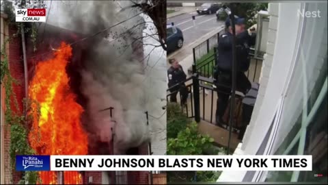 Benny Johnson Blasts New York Times!