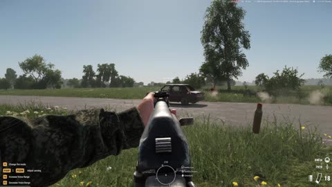 They scream like crazy when they see me fly! (Arma Reforger Hacking / Trolling)