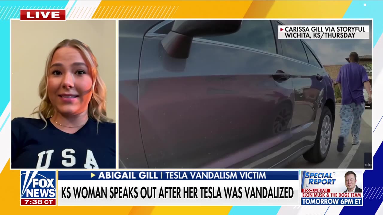 Disabled Tesla Owner Targeted by Leftist in Vandalism Attack