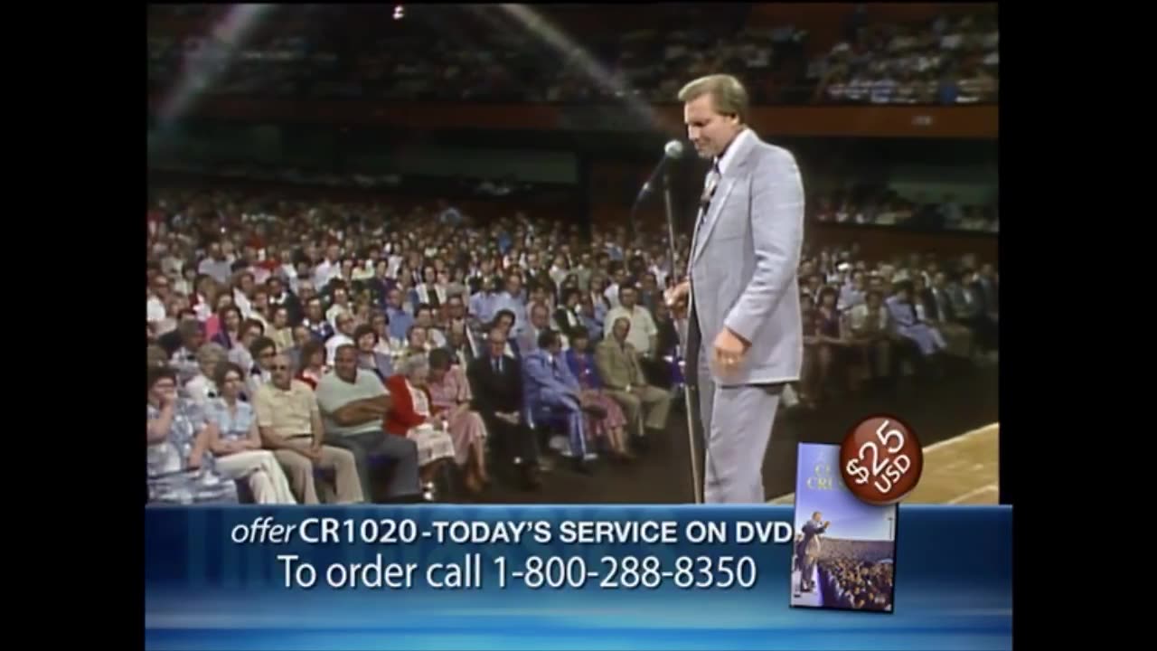 MAY 2 1981 JIMMY SWAGGART CLASSIC CRUSADE PART 1