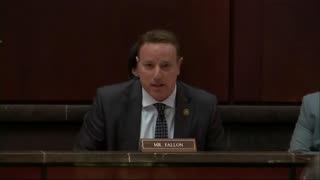 Heated Hearing: Congressman Pat Fallon Grills NPR and PBS Heads!