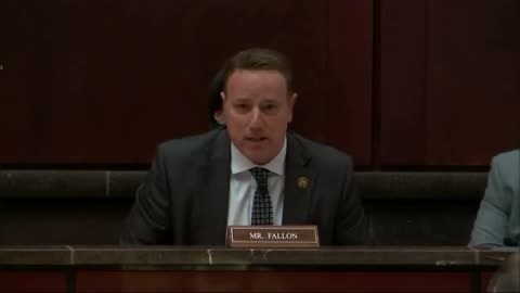 Heated Hearing: Congressman Pat Fallon Grills NPR and PBS Heads! 