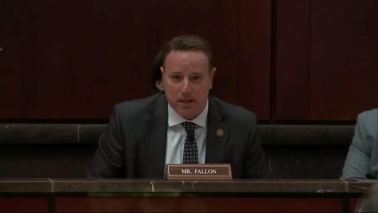 Heated Hearing: Congressman Pat Fallon Grills NPR and PBS Heads!