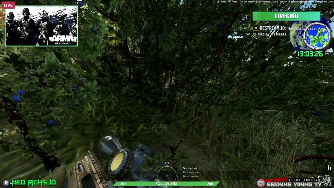Norse Ghost Recon: Behind Enemy Lines in New Everon + Waking Up Sheepels!