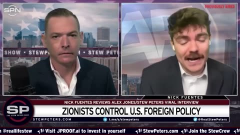 RELIVE THE MOMENT—Jones vs. Peters: Nick Fuentes Reaction