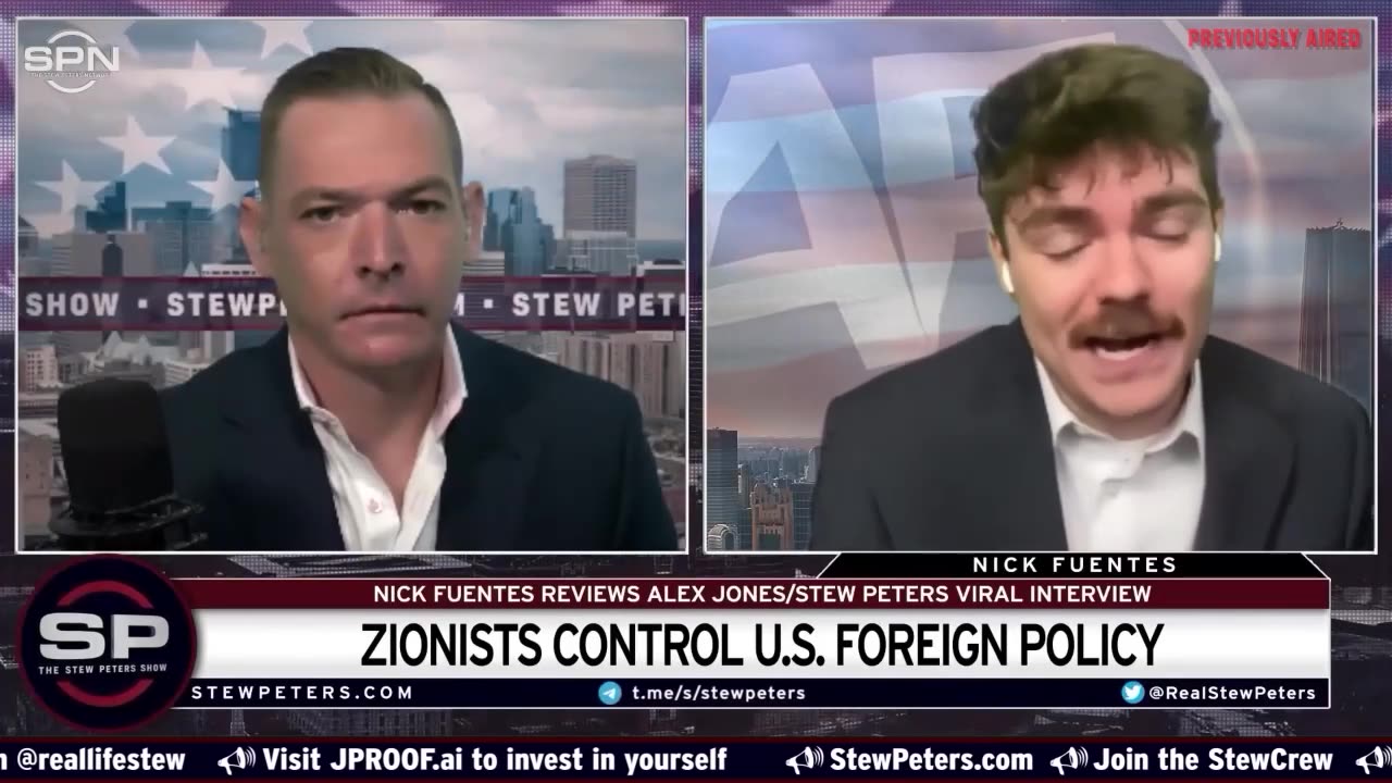 RELIVE THE MOMENT—Jones vs. Peters: Nick Fuentes Reaction