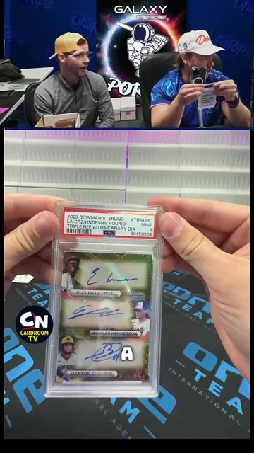 Before the card turns