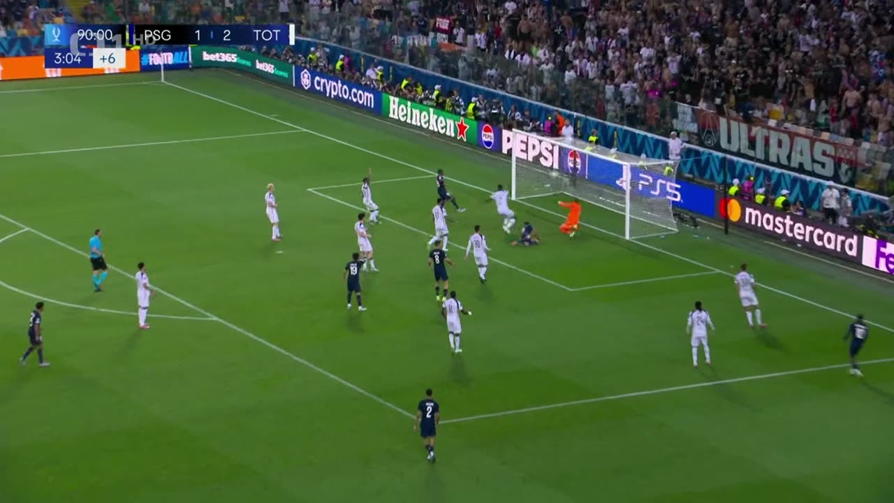Superpohár 2025 - PSG vs Tottenham Hotspur