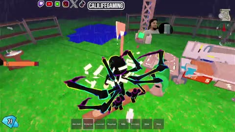 Cali Life Gaming (Roblox) 99 nights in a forest)