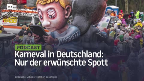 Karneval in Deutschland: Nur der erwünschte Spott