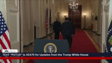 President Trump Delivers Address to the Nation, June 21, 2025