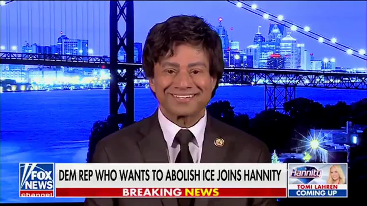 Hannity CONFRONTS and DEMOLISHES Radical Democrat Shri Thanedar in Must-Watch Live TV Interview
