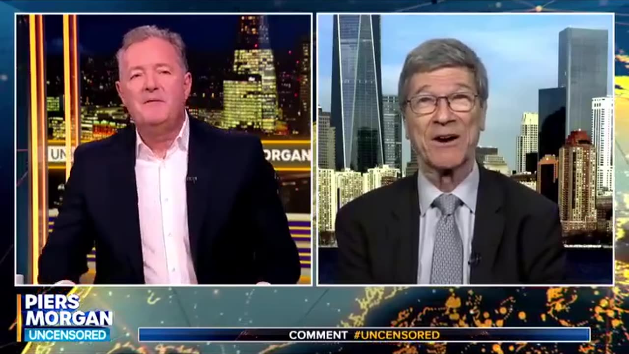 Listen to Sachs say the quiet part out loud? Who is running our country?