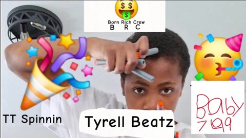 Born Rich Crew, Baby7499 IZ DA BABY, TT Spinnin - Happy Birthday TT (Official Audio)