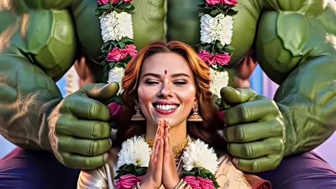 Hulk weds with girl #viral #gaming #shortsviral #top #viral #top
