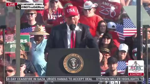 President Trump again confirms Iran Called and Asked for Permission to “Retaliate”