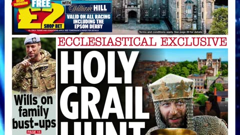 🔥Headlines Thursday 5th June 2025 Newspaper Headlines 🎉📰#britishpress #breakingnews