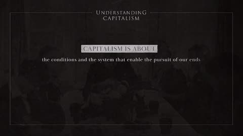Capitalism- Born of Christian Ethos