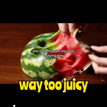 Watermelon Slime🍉👂🏽