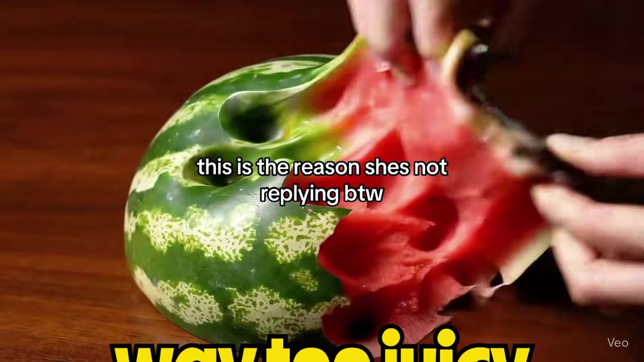 Watermelon Slime🍉👂🏽
