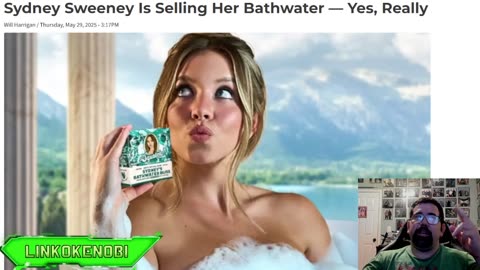 Sydney Sweeney Works With DR Squash On Selling Bath Water Product