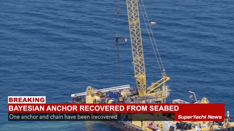 BREAKING: More of Bayesian Recovered in Sicily SY News