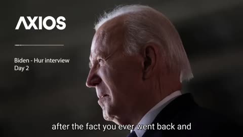 Joe Biden’s Interview with Robert Hur: A Window into Cognitive Decline Concerns.
